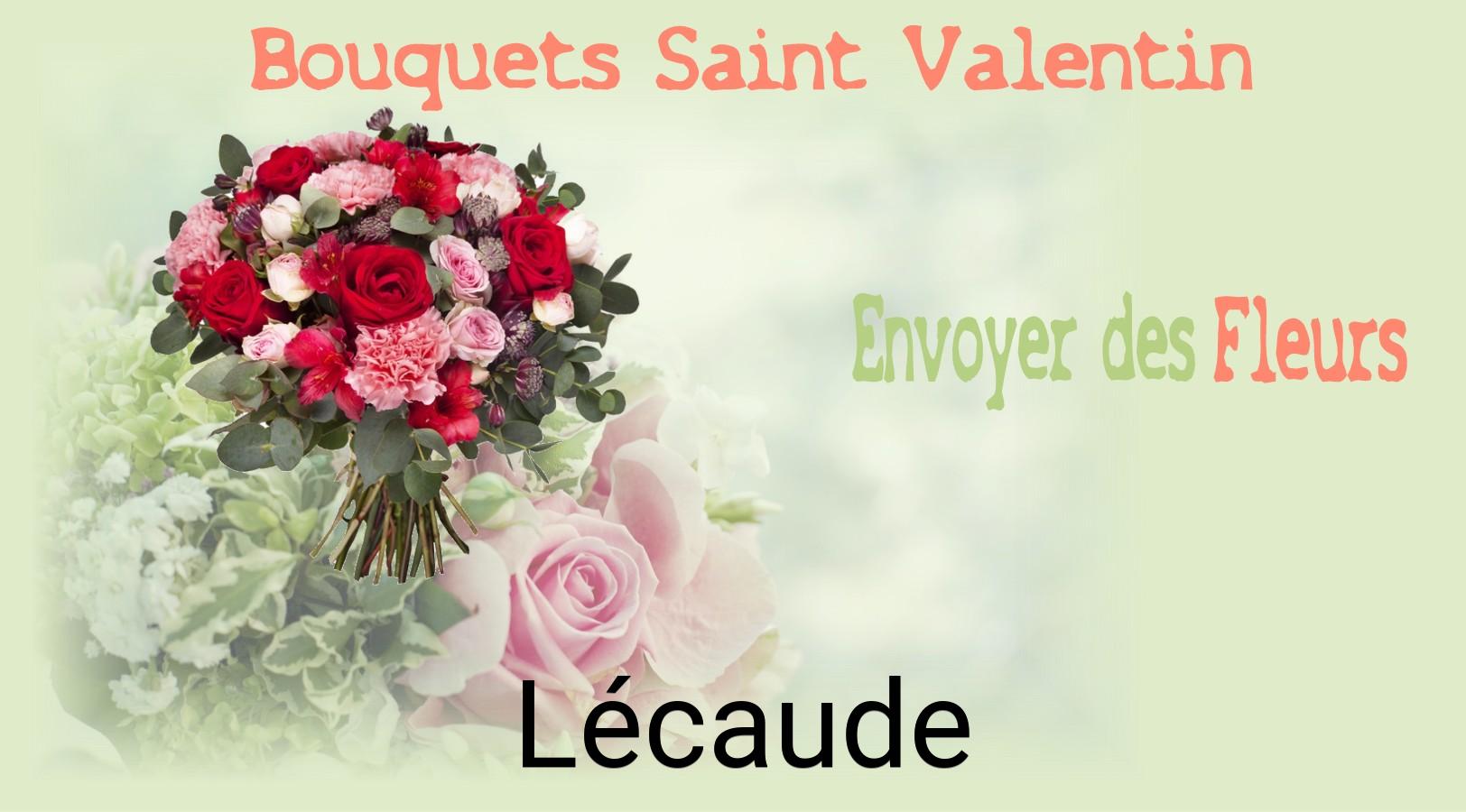 Roses de Saint-Valentin livrées à Lécaude