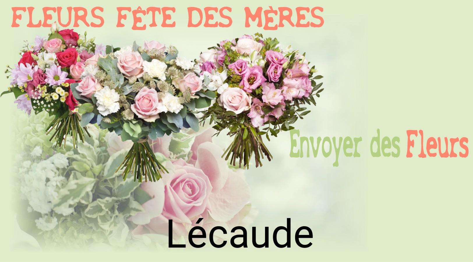 Bouquet de Fête des Mères livré à Lécaude