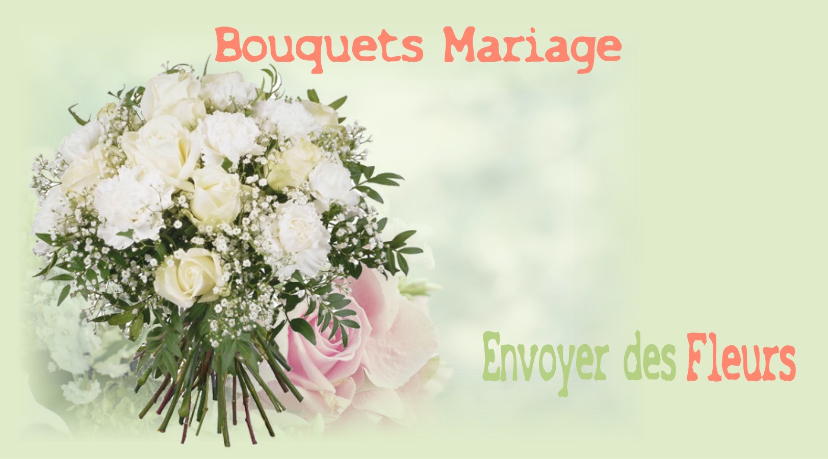 Bouquet de mariage à faire livrer à Lécaude